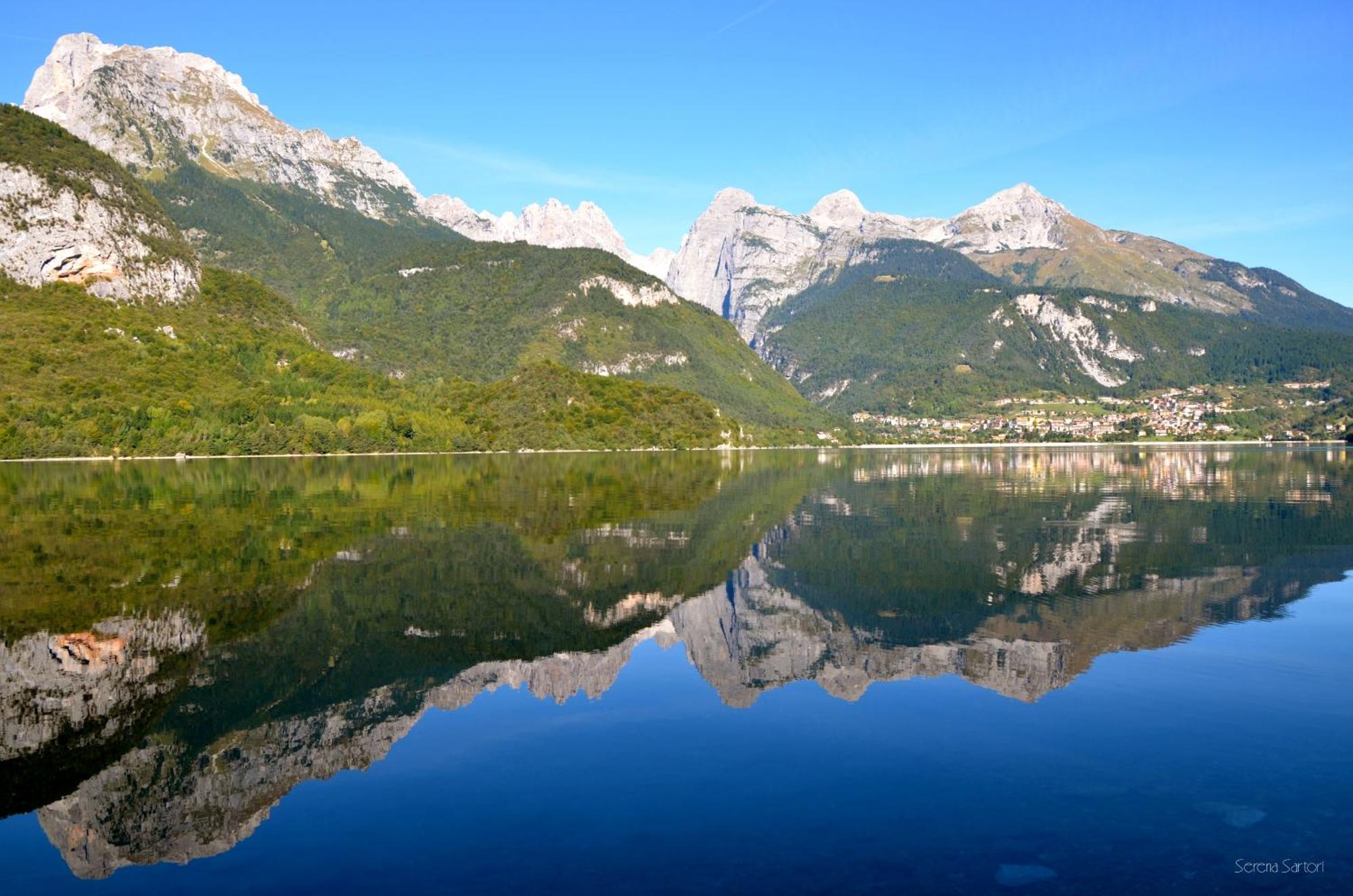 Chalet al Lago Molveno Exterior foto