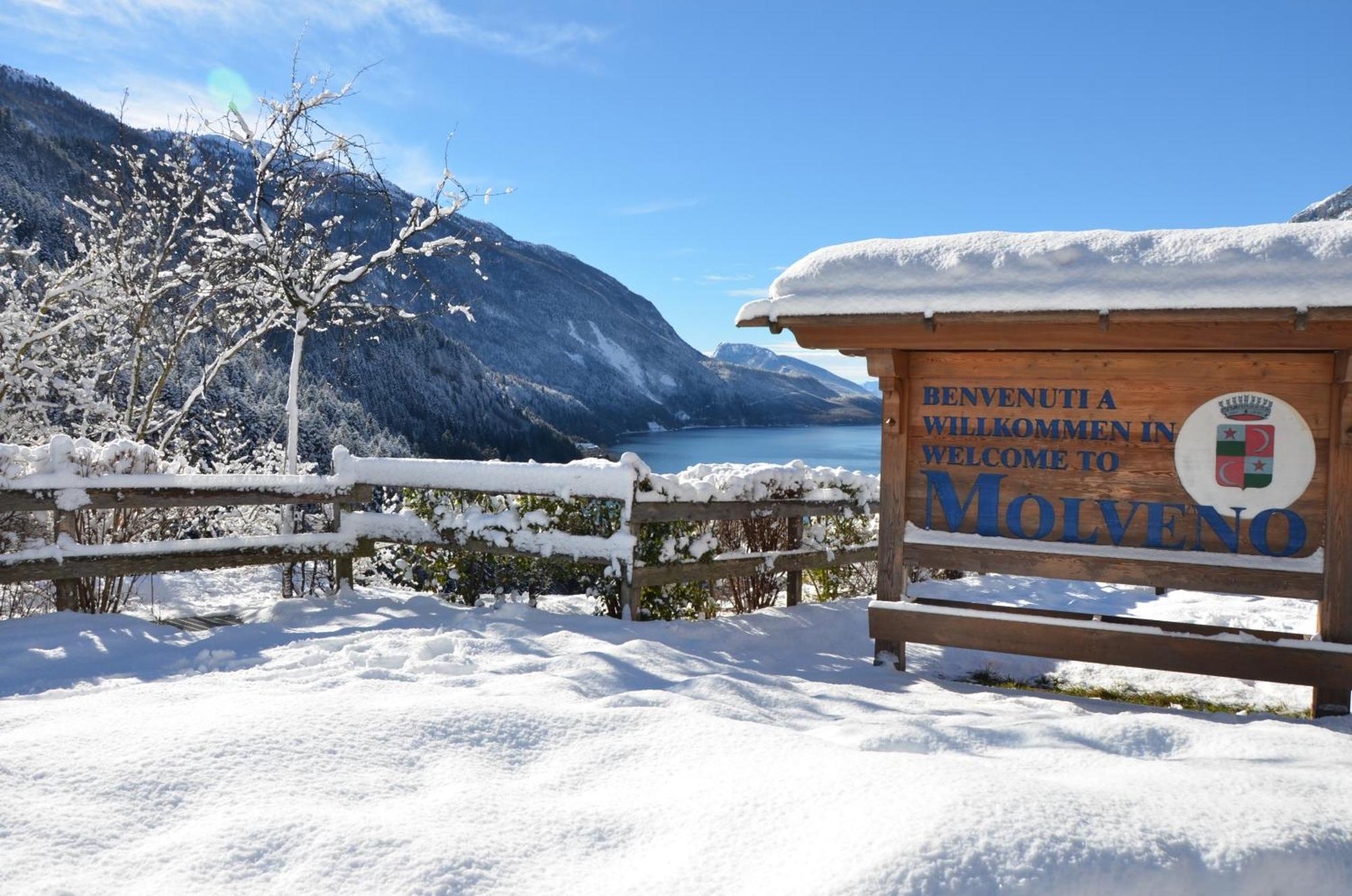 Chalet al Lago Molveno Exterior foto