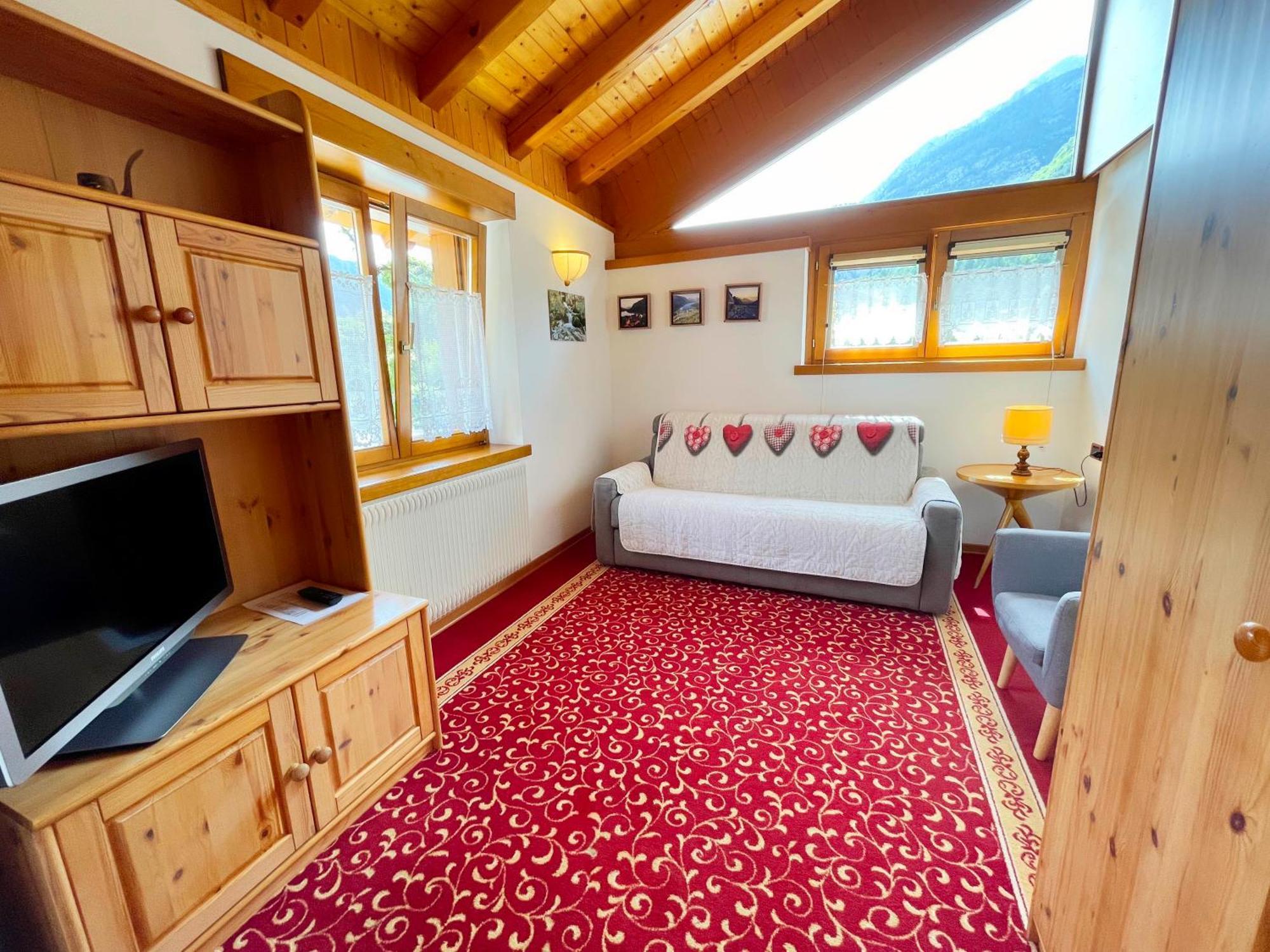 Chalet al Lago Molveno Exterior foto