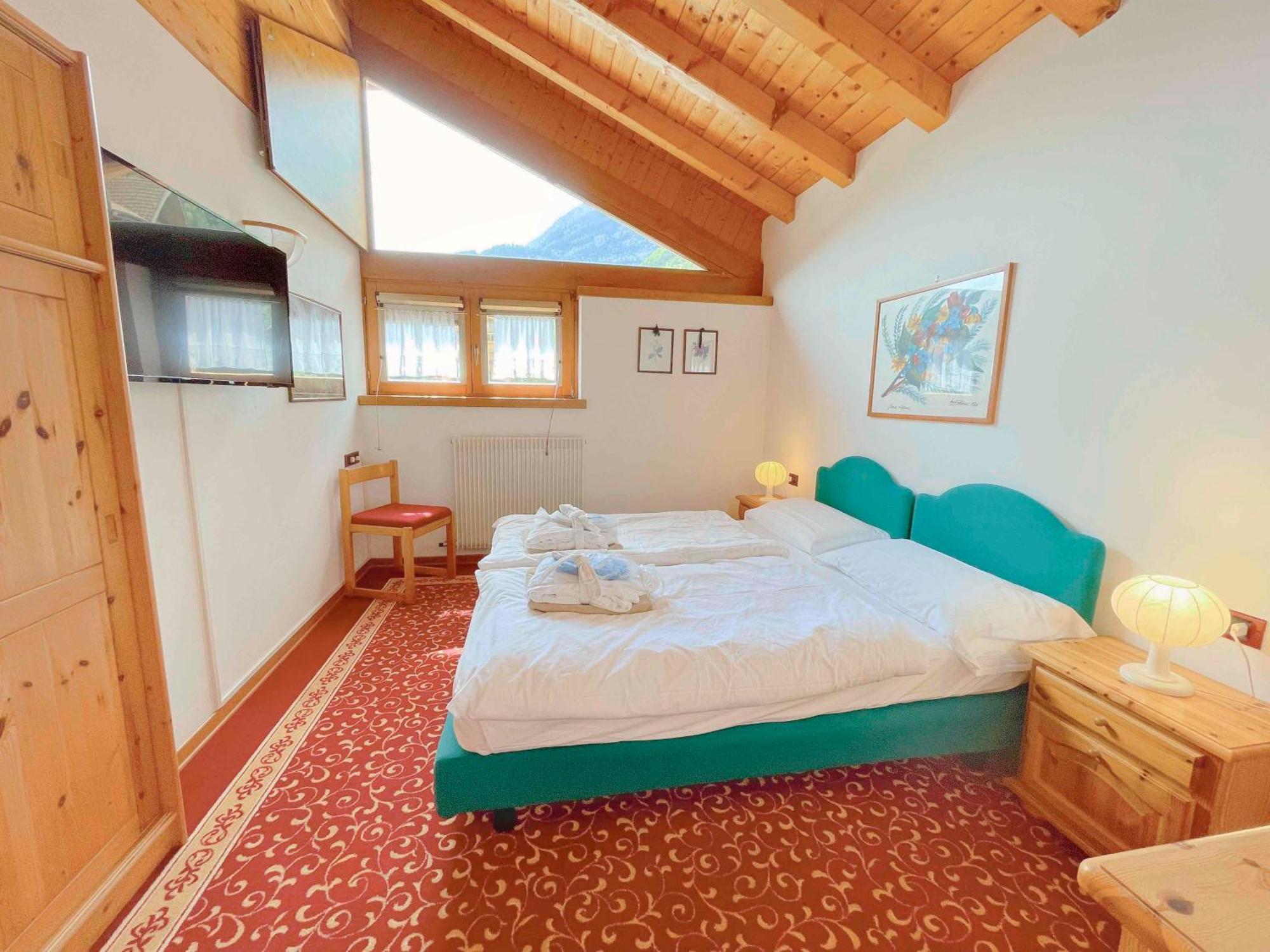 Chalet al Lago Molveno Exterior foto